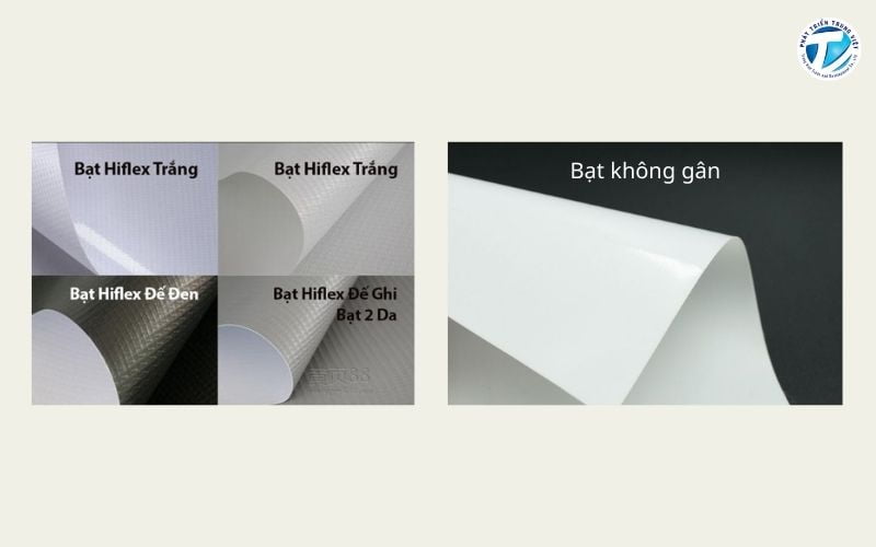 Một số loại bạt Hiflex phổ biến trên thị trường